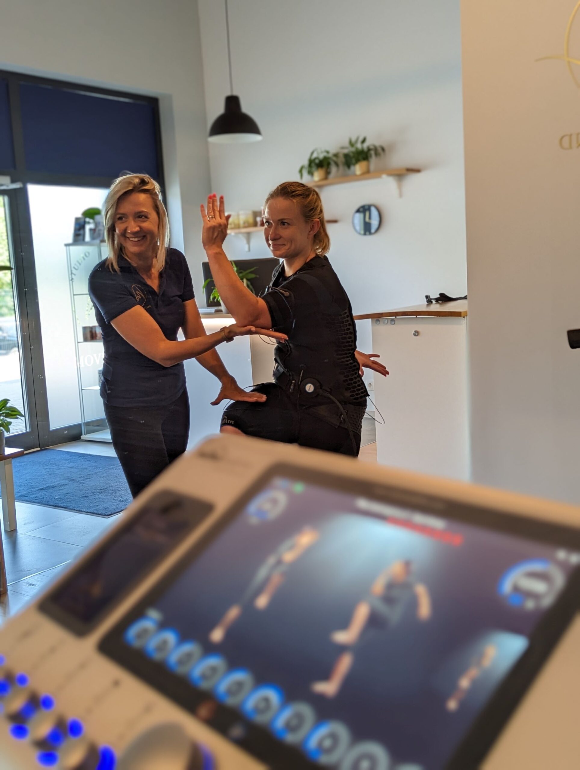 Trening z Agnieszką